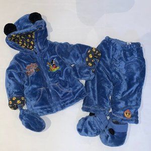 Baby boys Mickey Mouse coat 6 pieces set size 6-12M